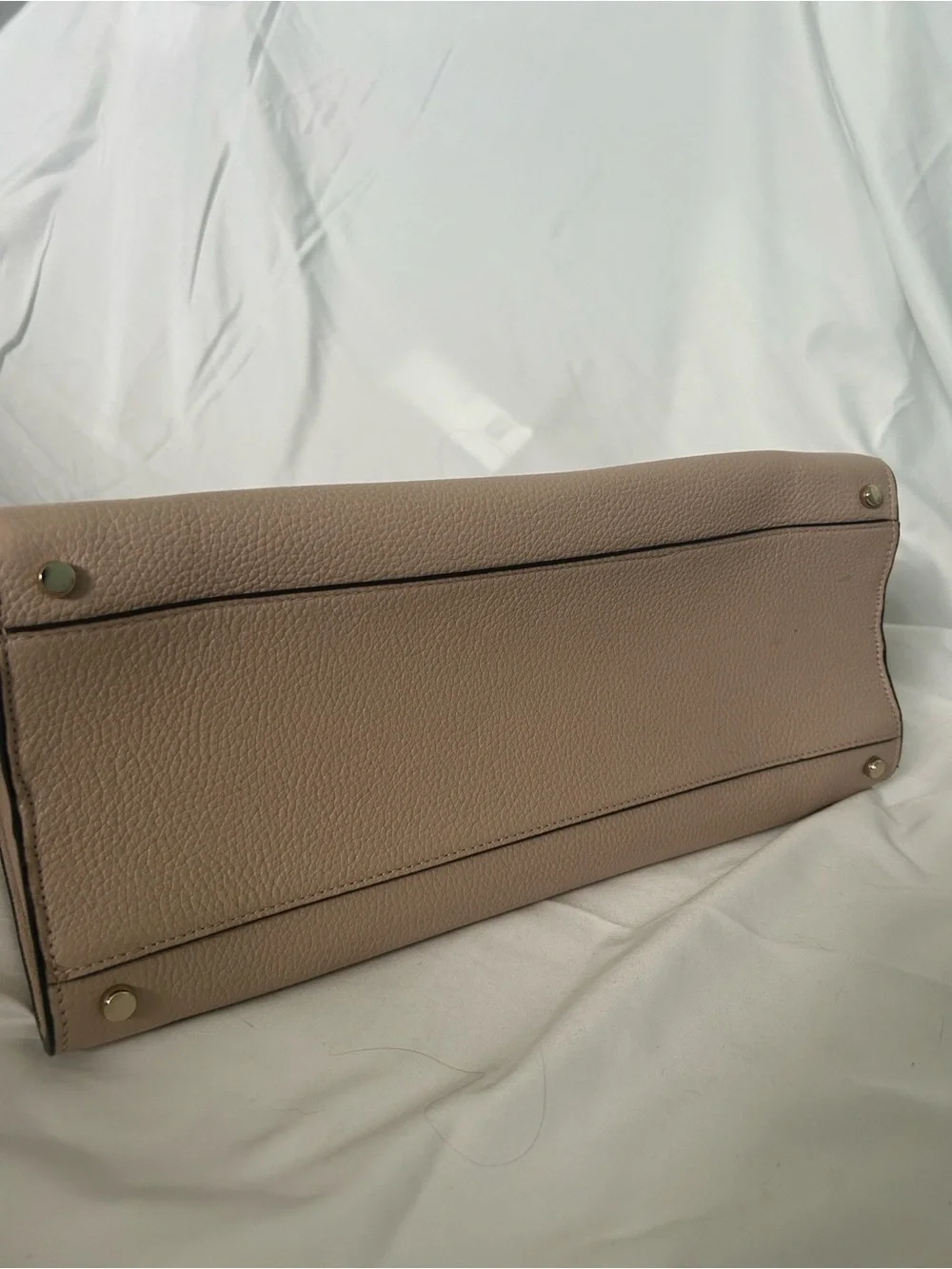 kate spade Classic Structured Tote Bag - Beige